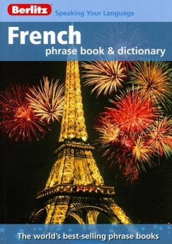 French Phrase Book – Paperback By Berlitz – GOOD