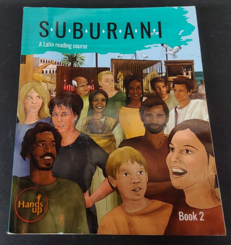 Suburani Latin Reading Course Book 2 Hands Up 2021 Paperback