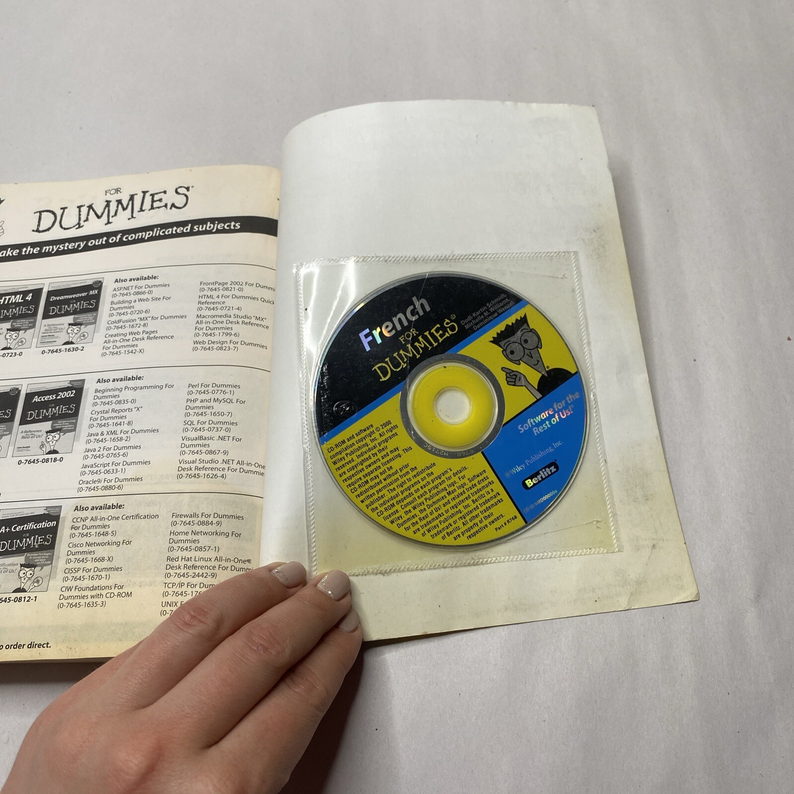 French for Dummies by Michelle M. Williams, Dodi-Katrin Schmidt and Dominique…
