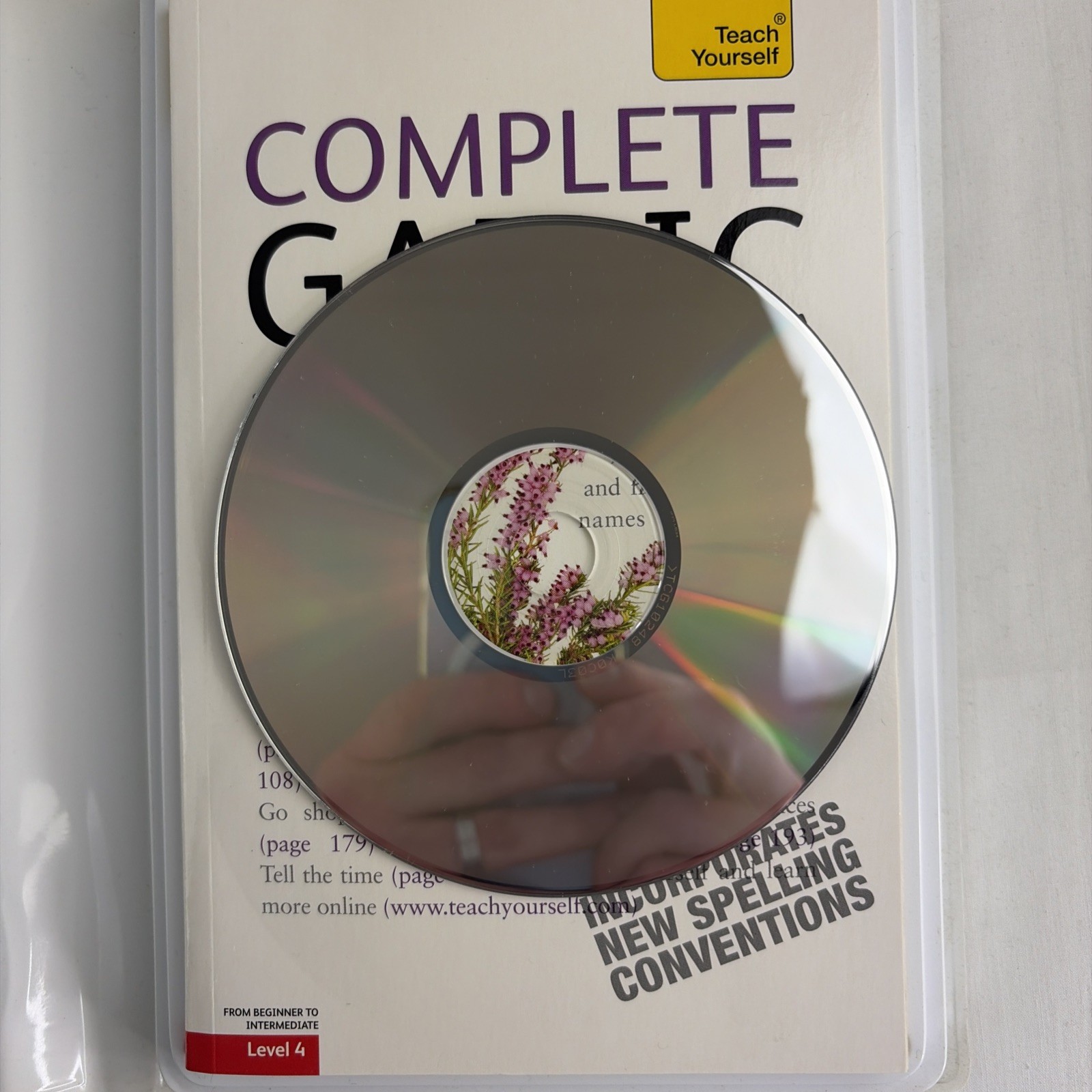 Teach Yourself Complete Gaelic: Level 4 Beginner Intermediate 2 CD Book FLAWLESS
