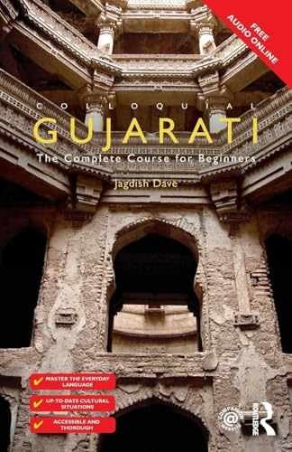 Colloquial Gujarati: The Complete Course for – Paperback, by Dave Jagdish – New