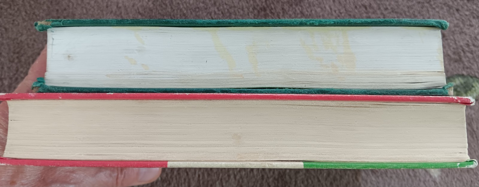 Learn To Speak Italian 2 Books Berlitz & Cortina Methods VTG HB Former Library