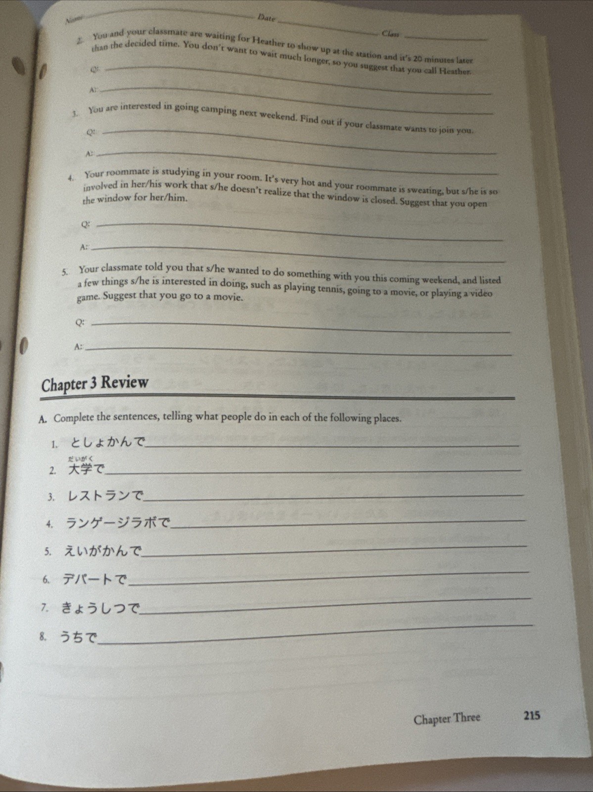 Workbook/Laboratory Manual to Accompany Yookoso!: an Invitation to Contemporary