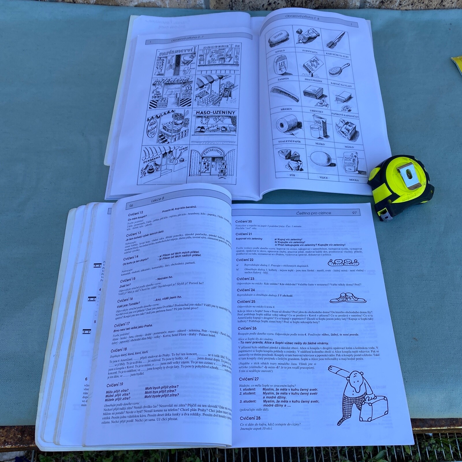 Hallo Czech for Foreigners Book No Cassette English Language Study Guide OneBook