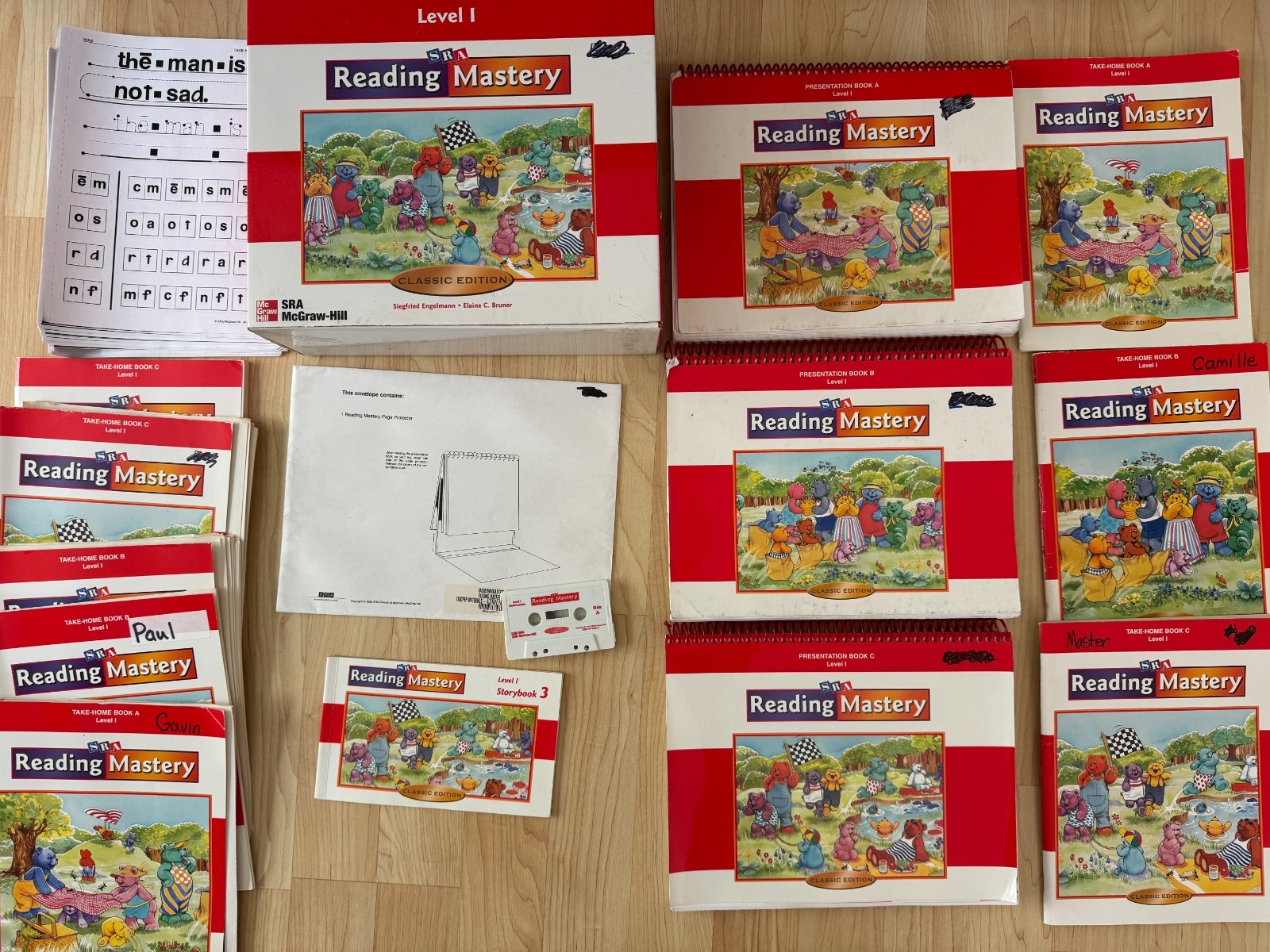 McGraw-Hill Reading Mastery Curriculum Set Level 1 Classic Edition Homeschool