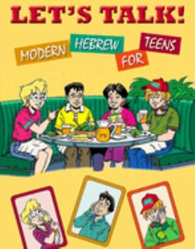 Let’s Talk! Modern Hebrew for Teens Pearl Tarnor paperback Used – Very Good