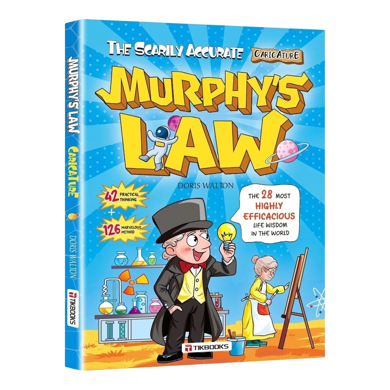 TIKBOOKS Murphy’S Law Life Principles for Children：A Comprehensive Guide New GN