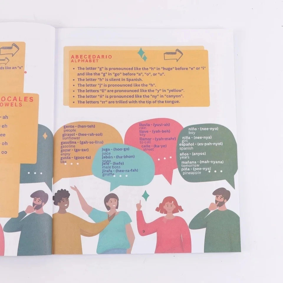 Spanish in 60 Days: The Language Learning Workbook to Help You Speak Just USA*