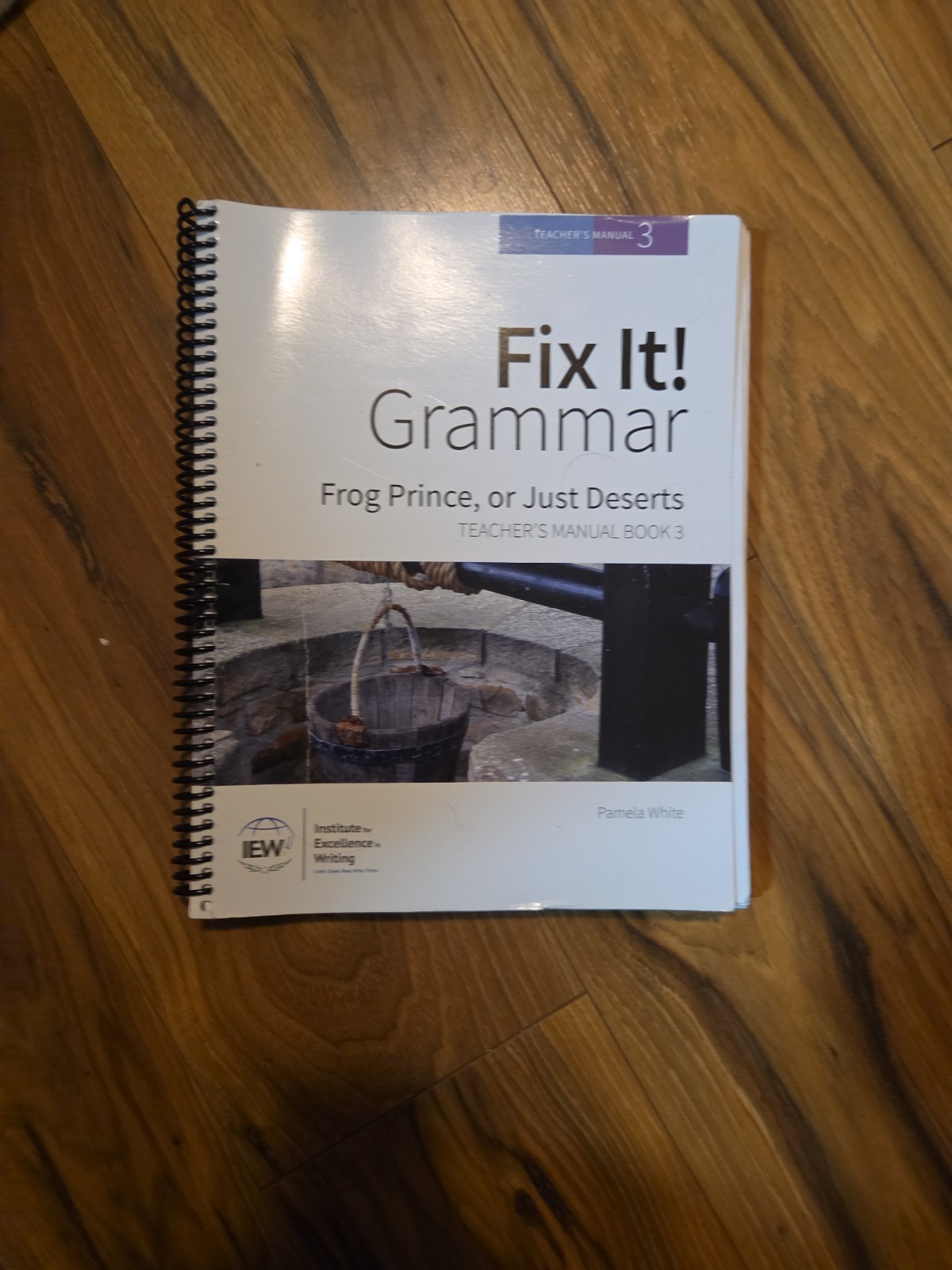 Fix It! Grammar Frog Prince, or Just Deserts Teacher’s Manual 3
