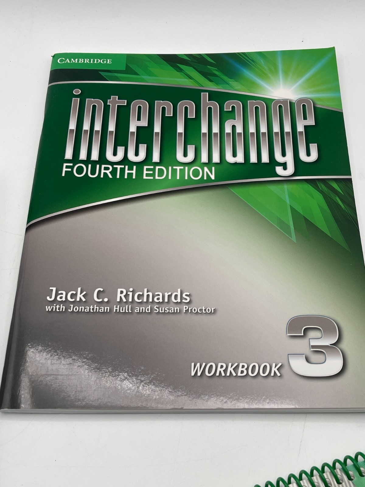 Cambridge Interchange 3 – Teacher, Workbook & Video Resource – 4th Edition