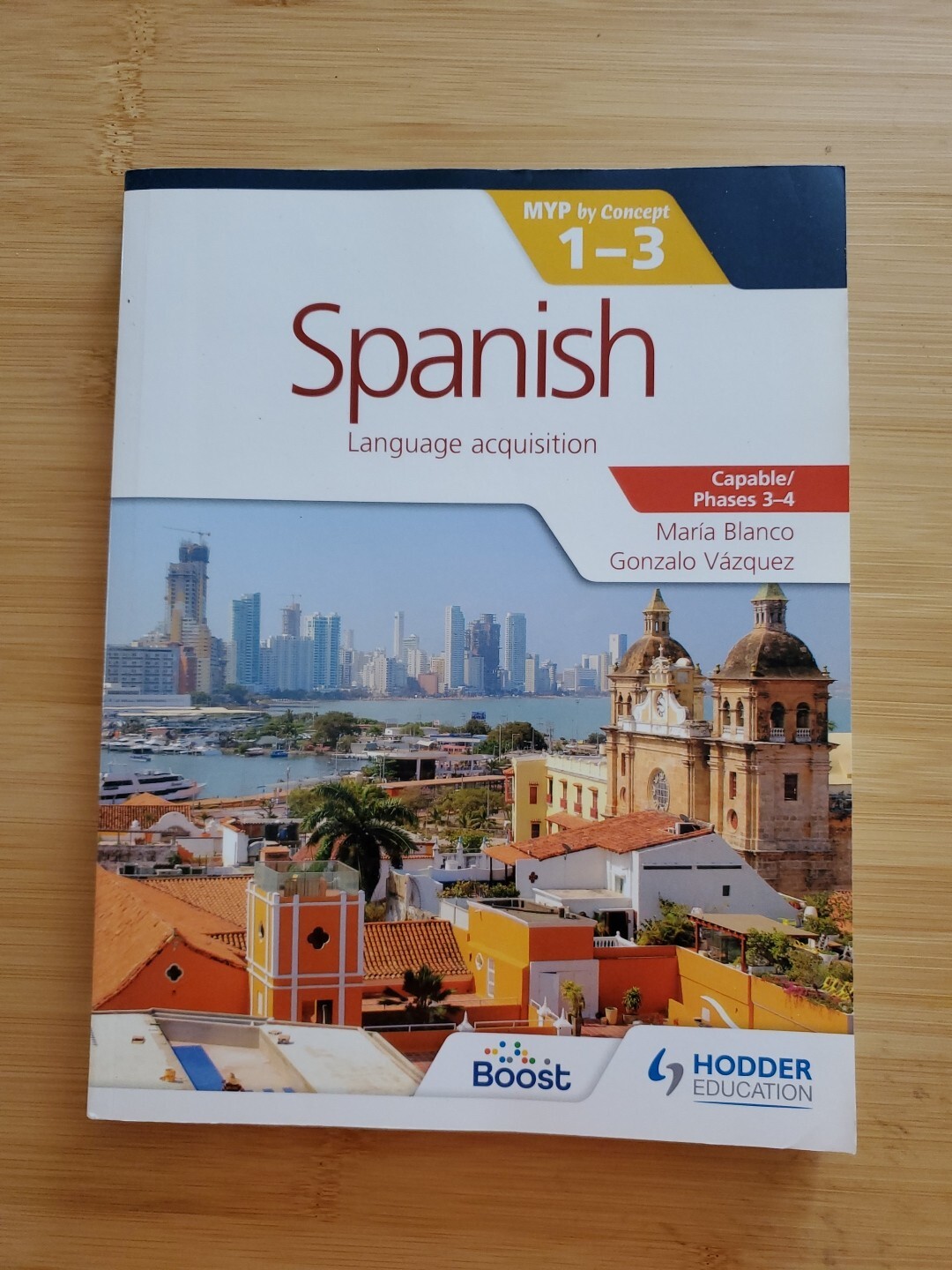 by Concept: Hodder Education Group (Spanish Edition), Blanco, Maria,Vasquez, Gon