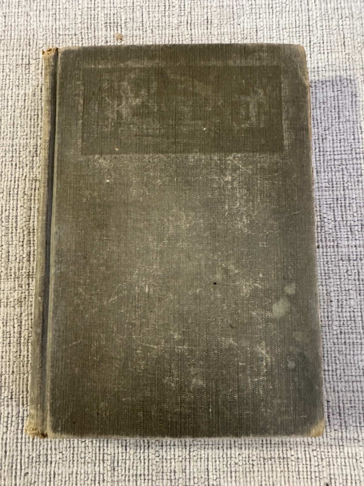 1920 Elementary Latin by M L Smith Hardcover Allyn & Bacon Vintage Textbook