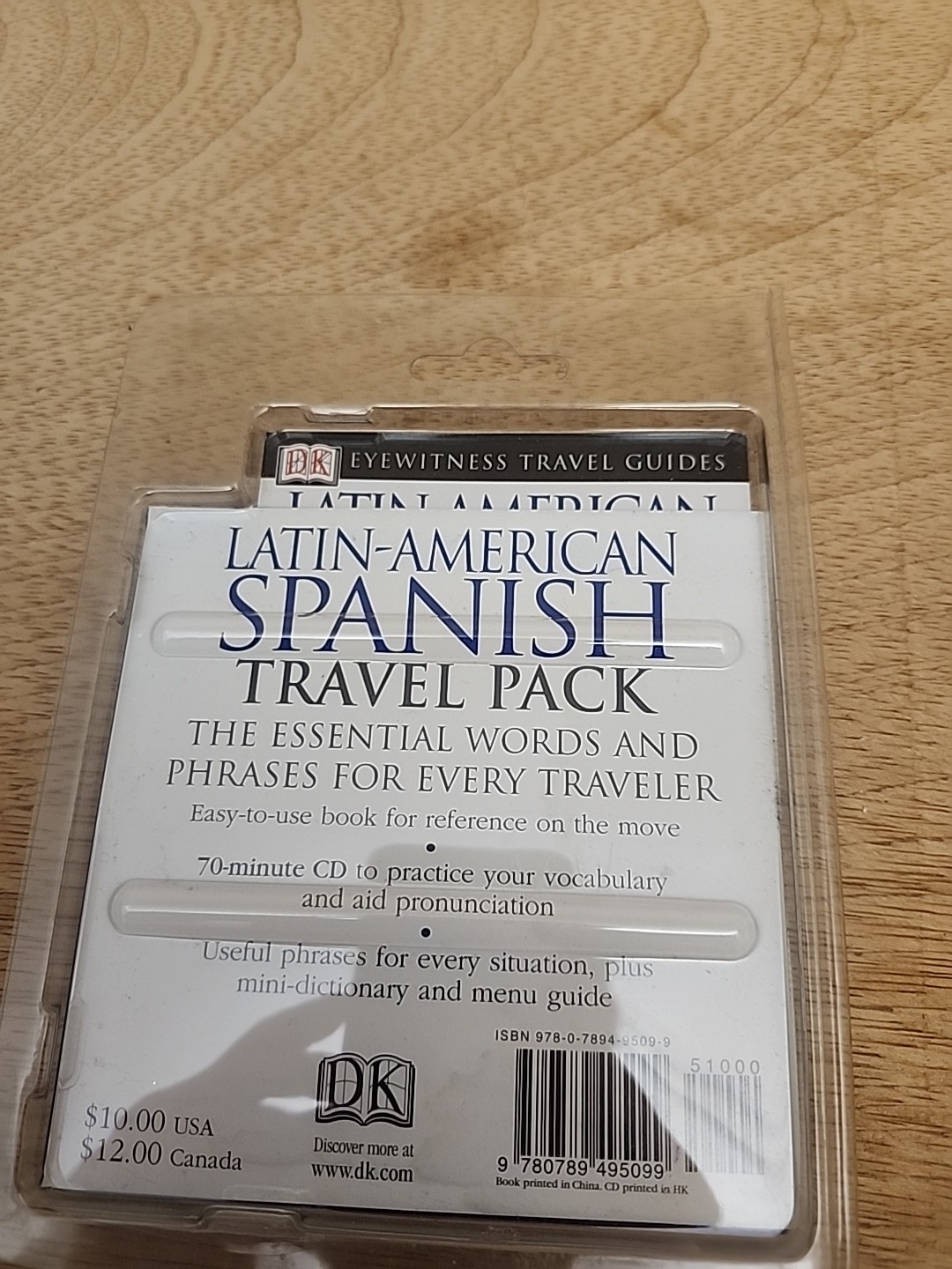 Latin-American Spanish (Eyewitness – Audio CD, by Dorling Kindersley Inc.