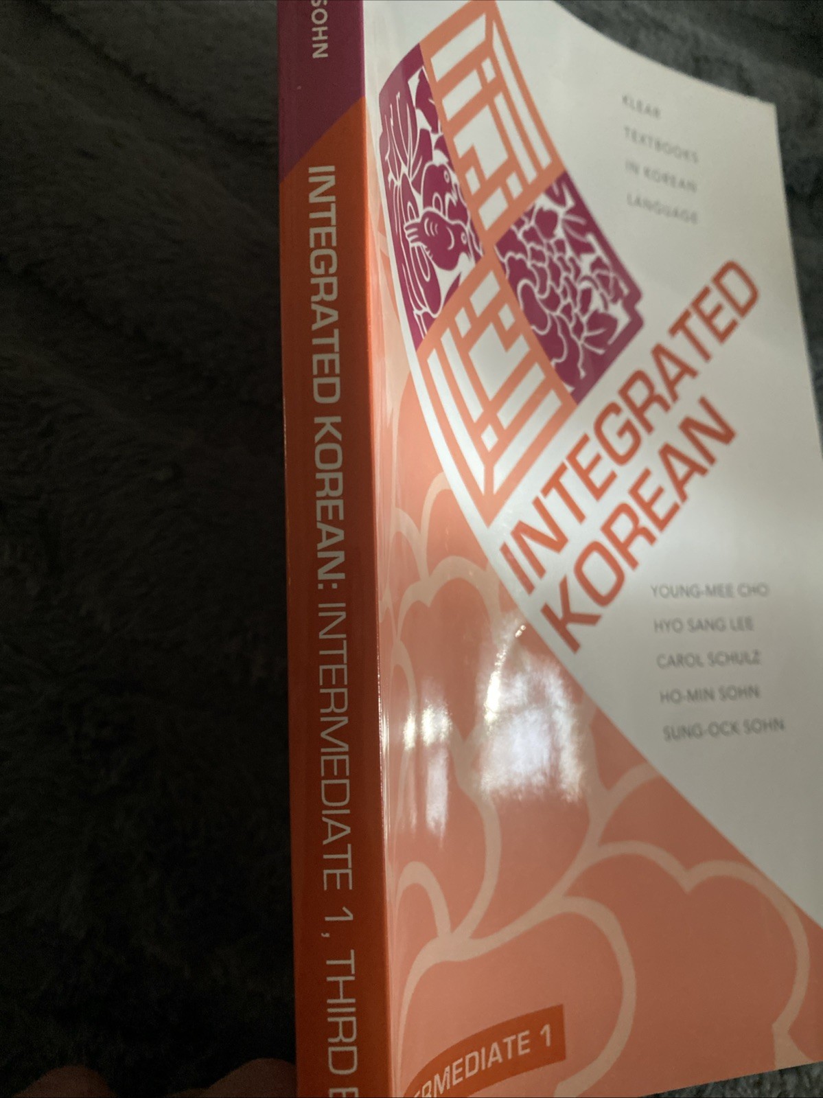 Integrated Korean: Intermediate 1, Third Edition (KLEAR Textbooks in Korean …