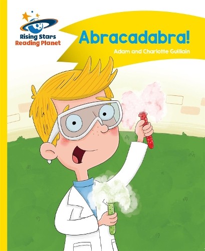 Reading Planet – Abracadabra! – Y… by Guillain, Charlotte Paperback / softback