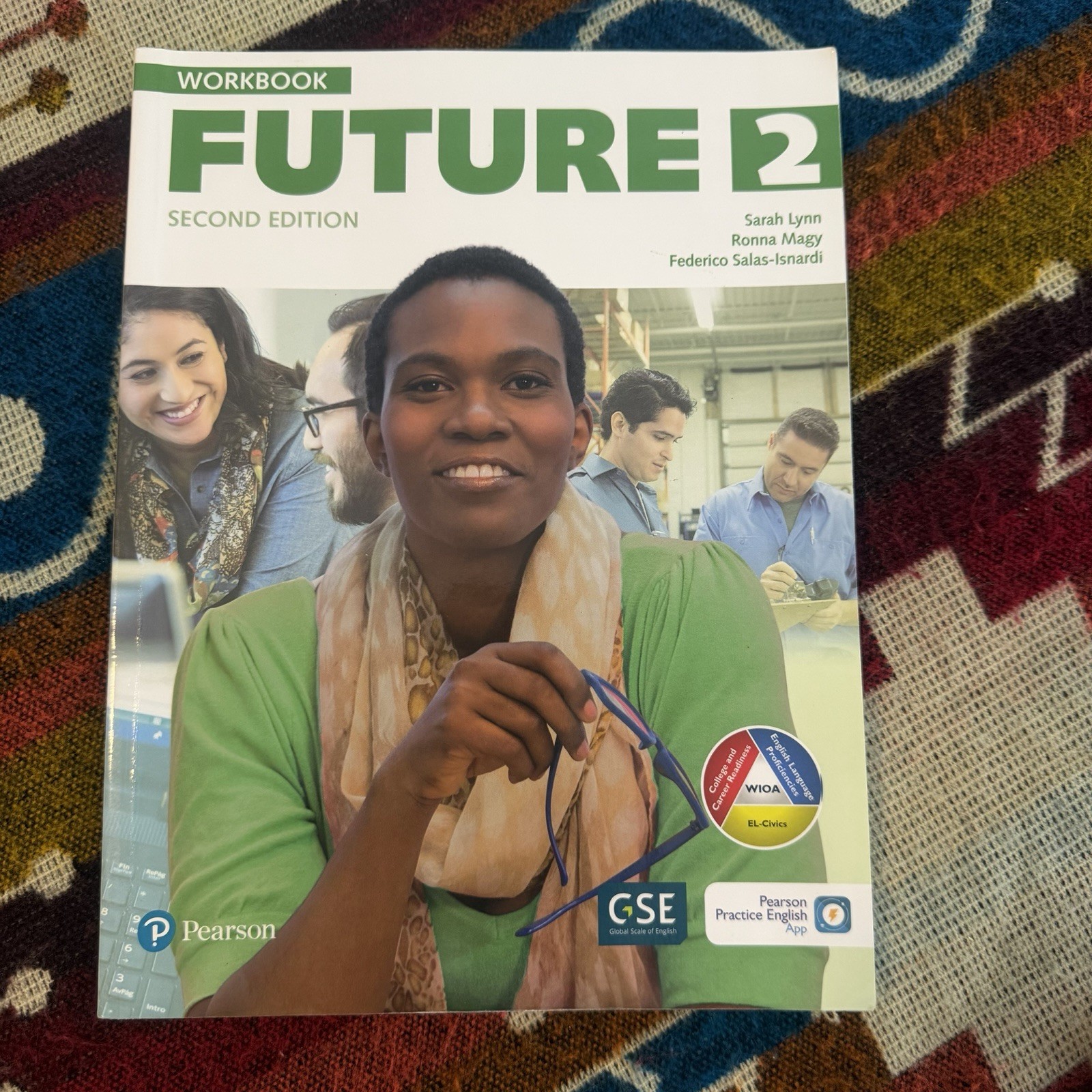 Pearson Future 2 Second Edition Workbook Level 2 English Language Learning
