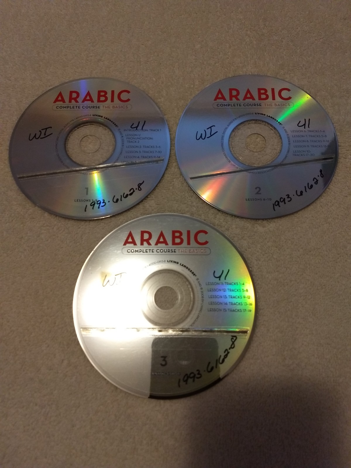 Living Language Arabic Complete Course The Basics, 2008, Former Library