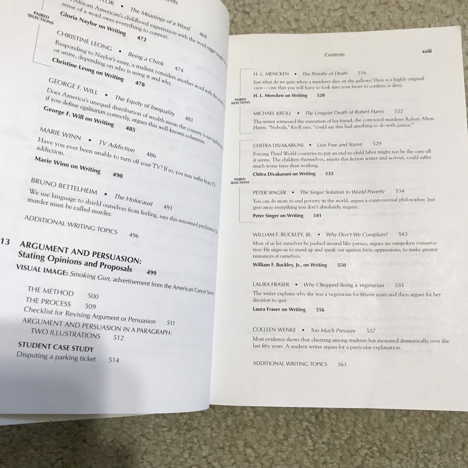 The Bedford Reader 8th Edition