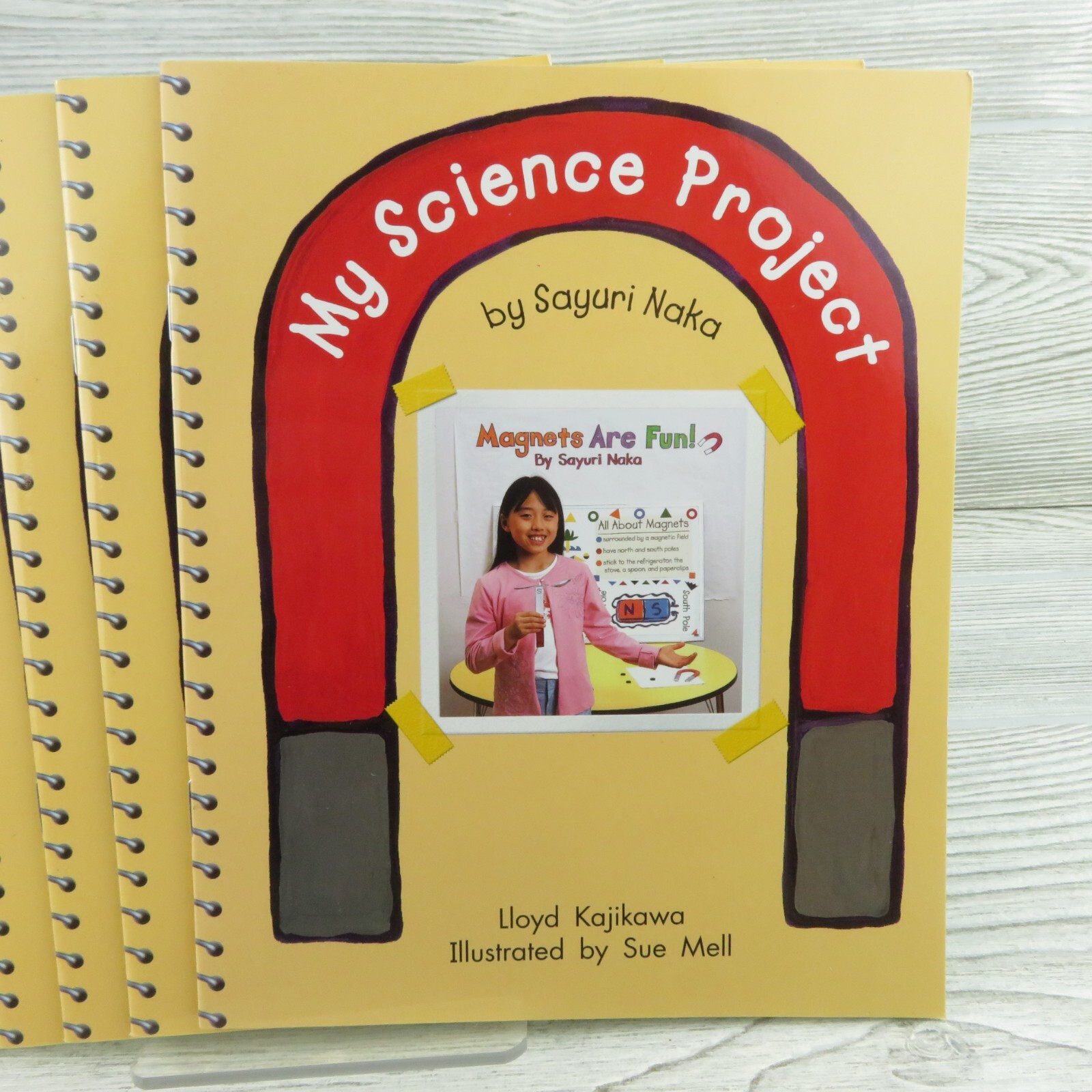 Rigby – My Science Project – Literacy Design – Reading Level N – Lot of 5 Books