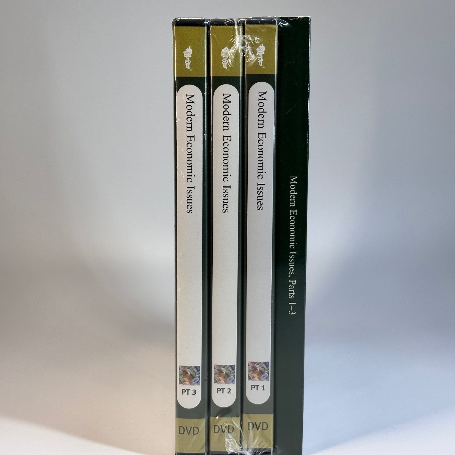 The Great Courses MODERN ECONOMIC ISSUES Parts 1-3 Course Guidebook DVD Set NEW