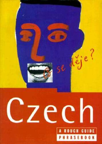 Czech Phrasebook: A Rough Guide Phrasebook, First Edition (Rough Gu – ACCEPTABLE