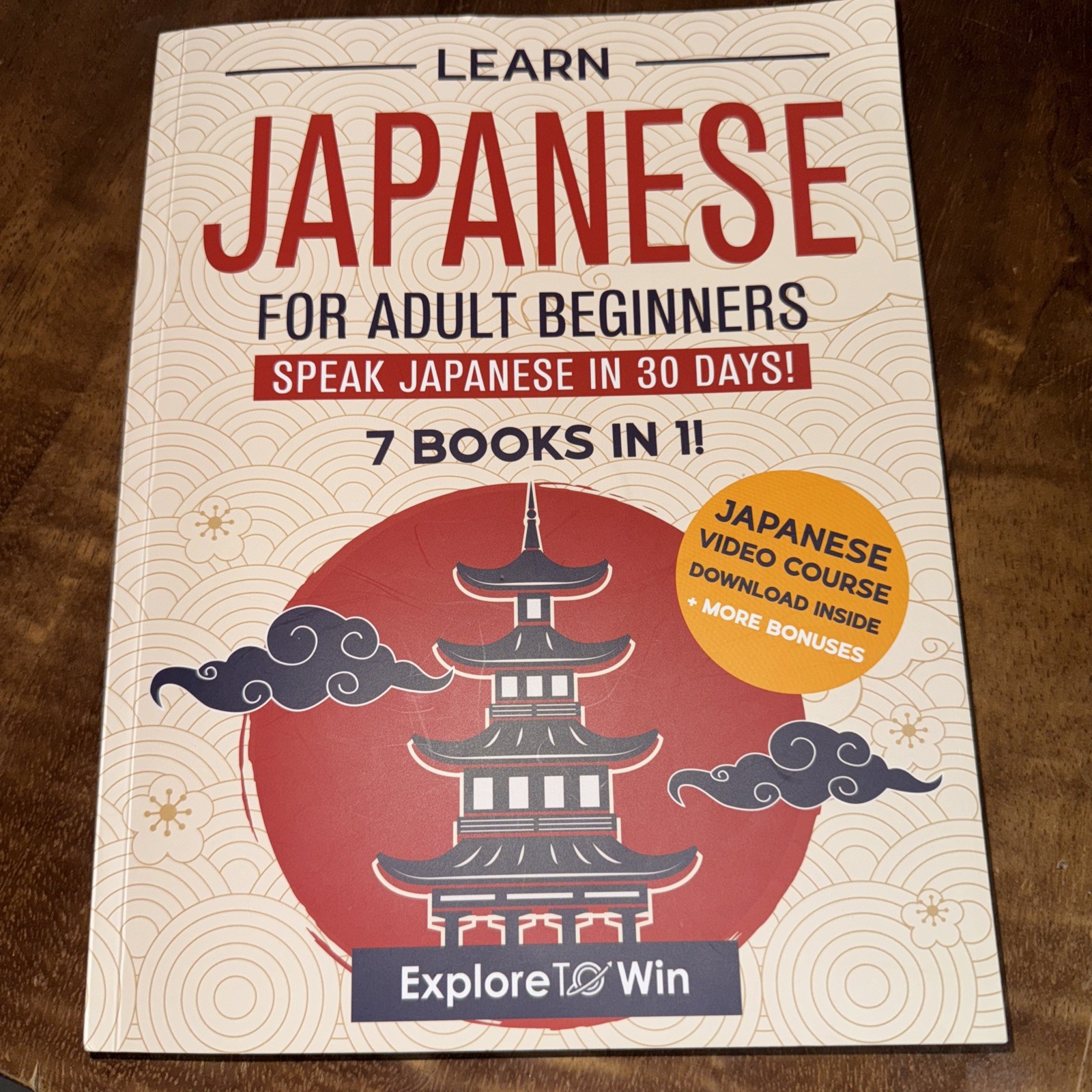 Learn Japanese for Adult Beginners: Speak Japanese in 30 Days: 7 Books in 1!