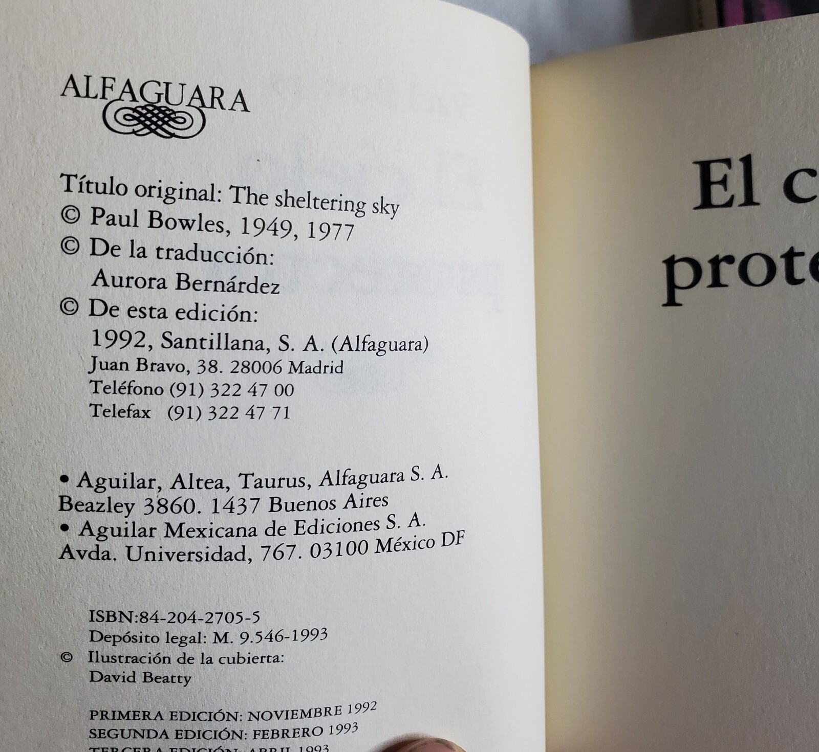 Spanish vintage books Lot of 3 Authors Bowles Queneau Yourcenar paperback