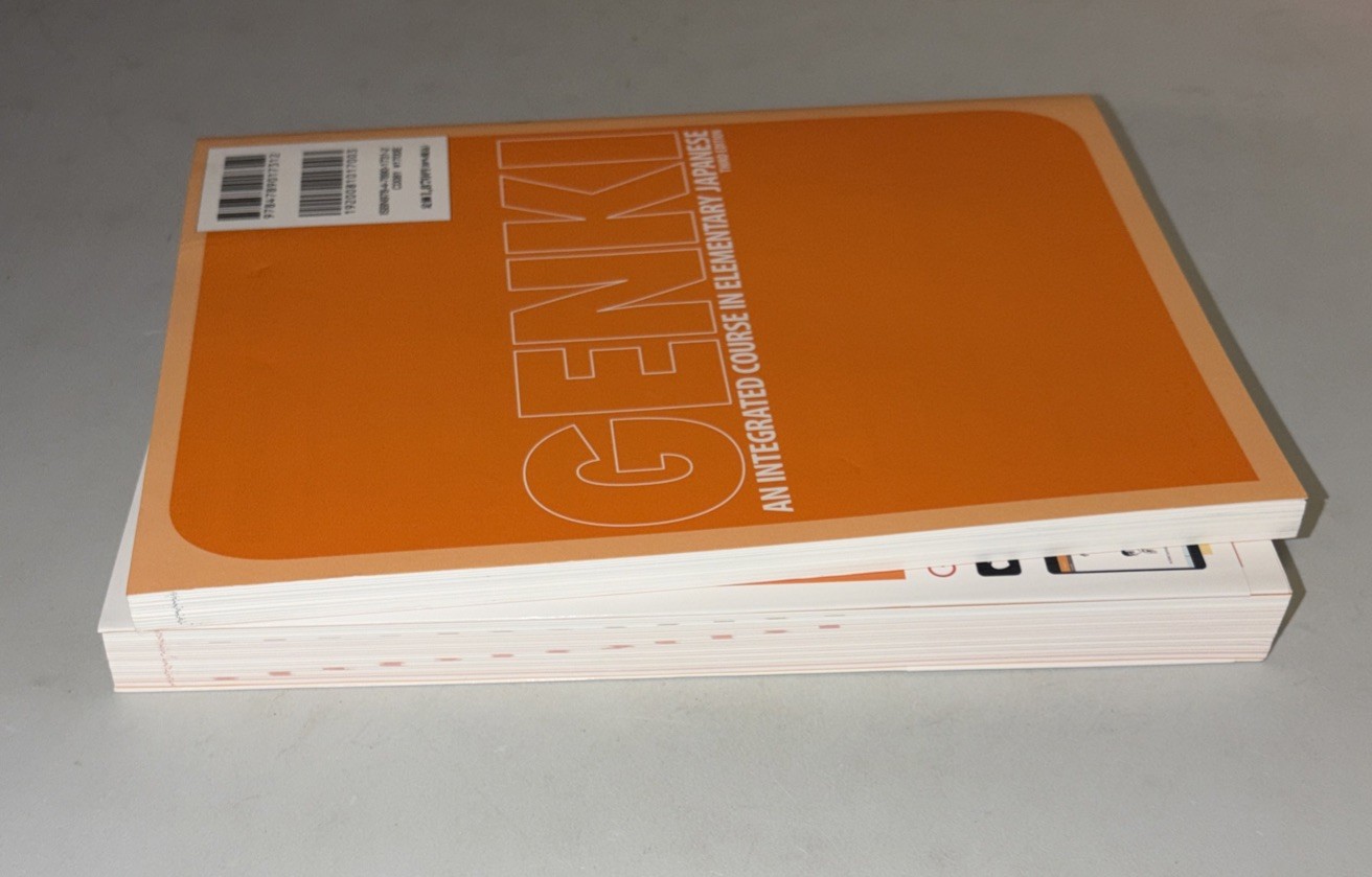 Genki I 3rd Edition Textbook Workbook Set Elementary Japanese Japan Times