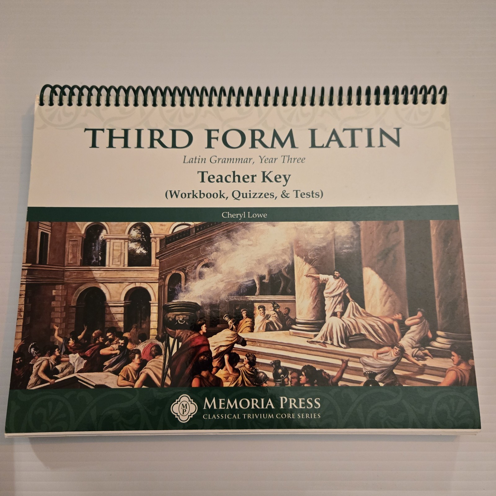 Memoria Press Third Form Latin Set ~ First Edition ~ 2011 – Homeschool