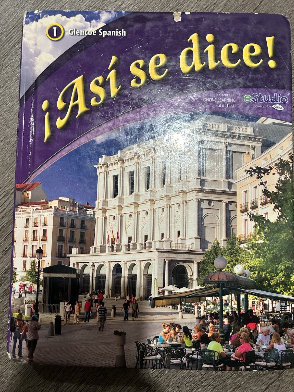 Glencoe Spanish 1 ¡Así se dice! Student Edition Textbook Level 1 McGraw Hill