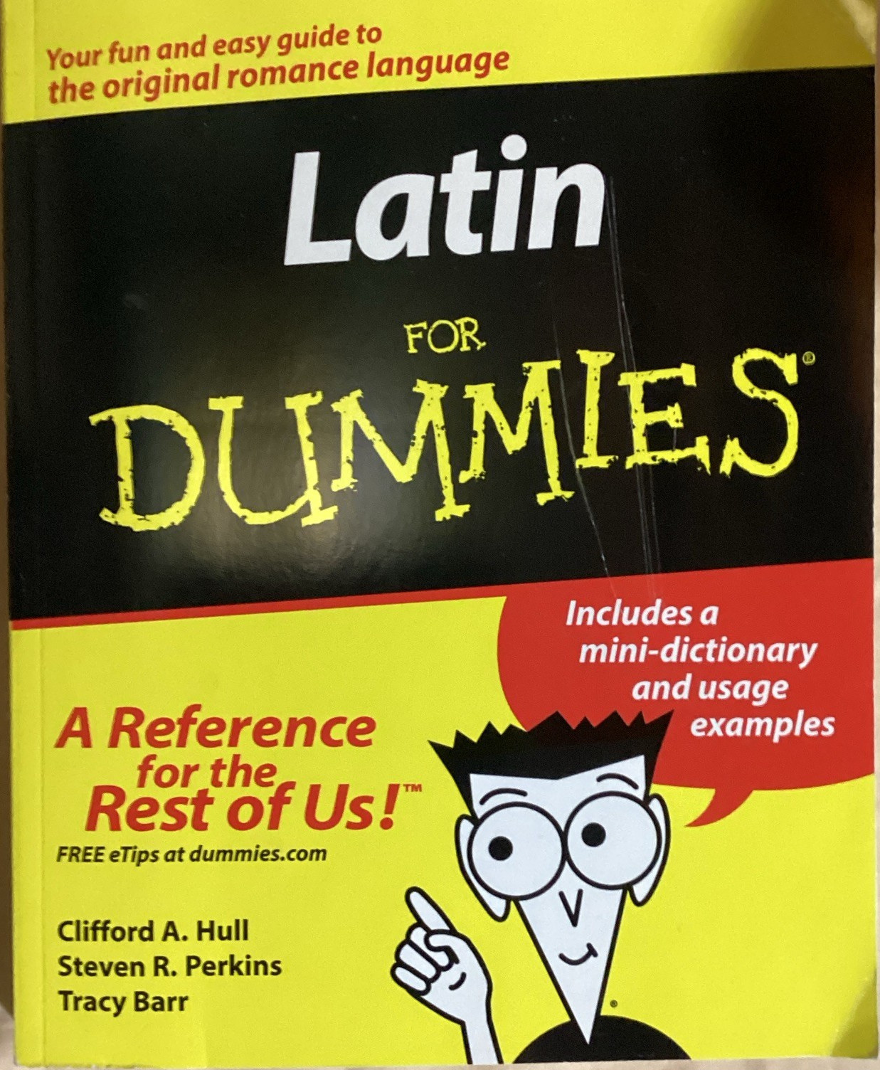 Wiley For Dummies Latin For Dummies PB Beginner 2006 Hull Perkins Barr