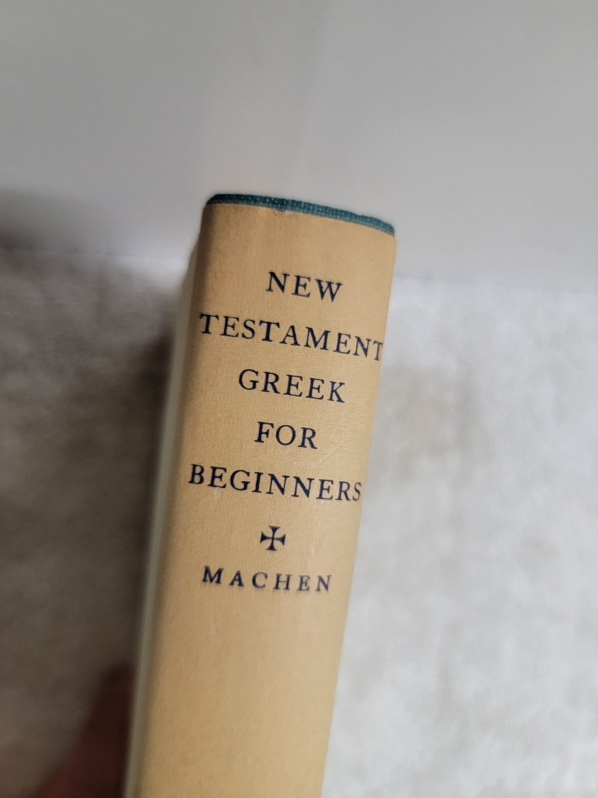 New Testament Greek for Beginners J Gresham Machen Vintage. EXCELLENT CONDITION