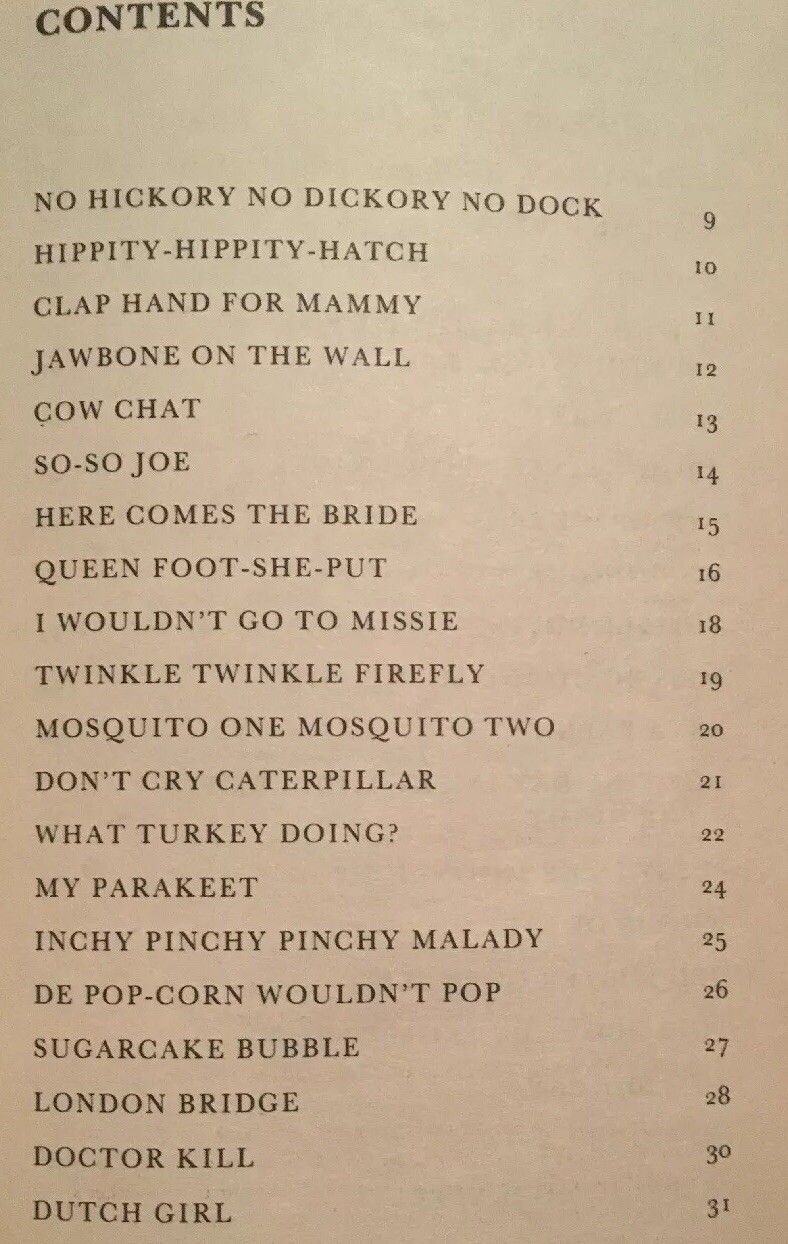 No Hickory, No Dickory, No Dock By John Agard & Grace Nichols (Paperback)