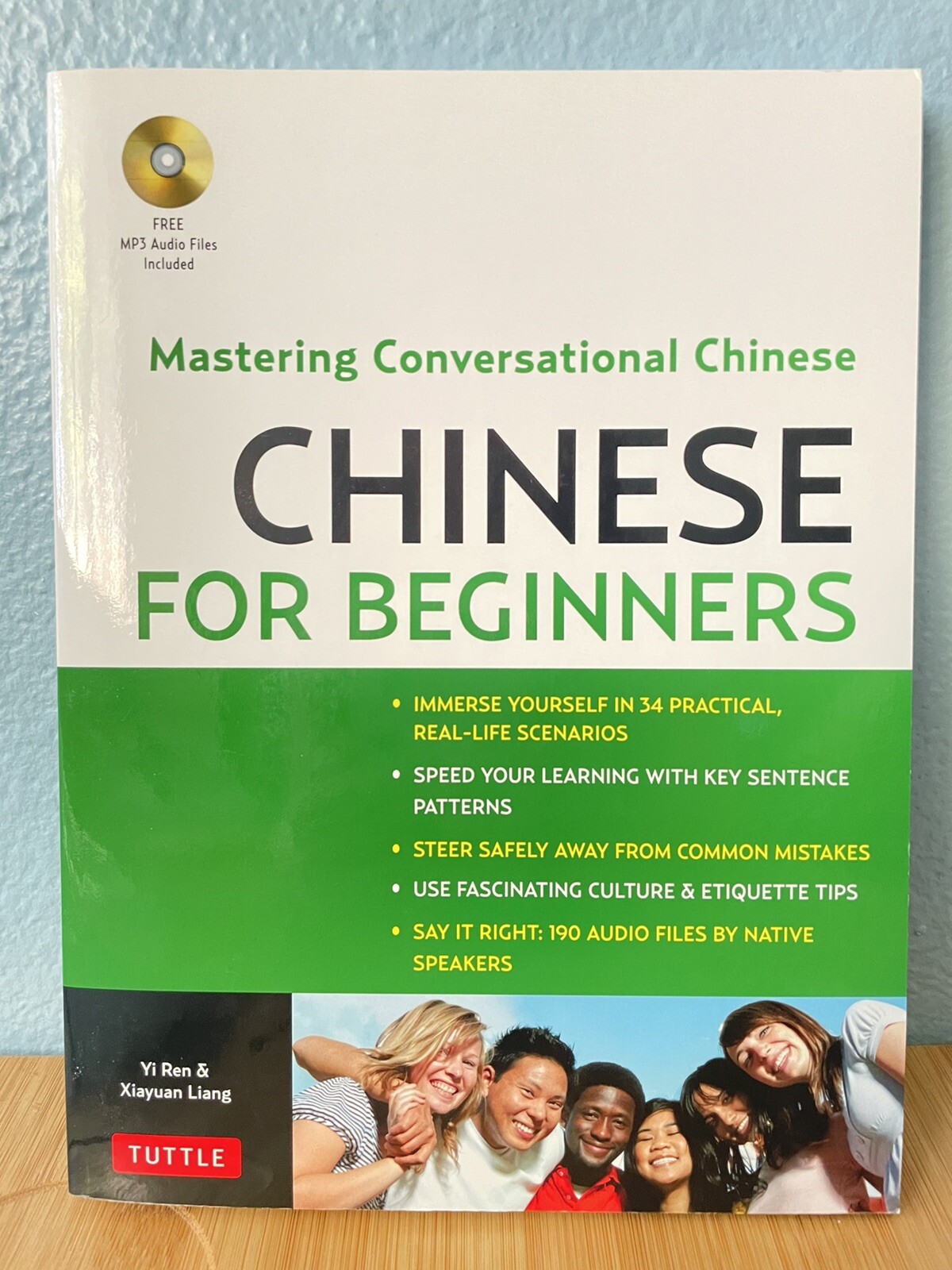 TUTTLE | Chinese for Beginners | Yi ren & Xiayuan Liang (with CD) FREE SHIPPING
