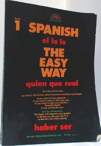 Spanish the Easy Way, Book 1 – Paperback, by Kenoris Christopher – Acceptable