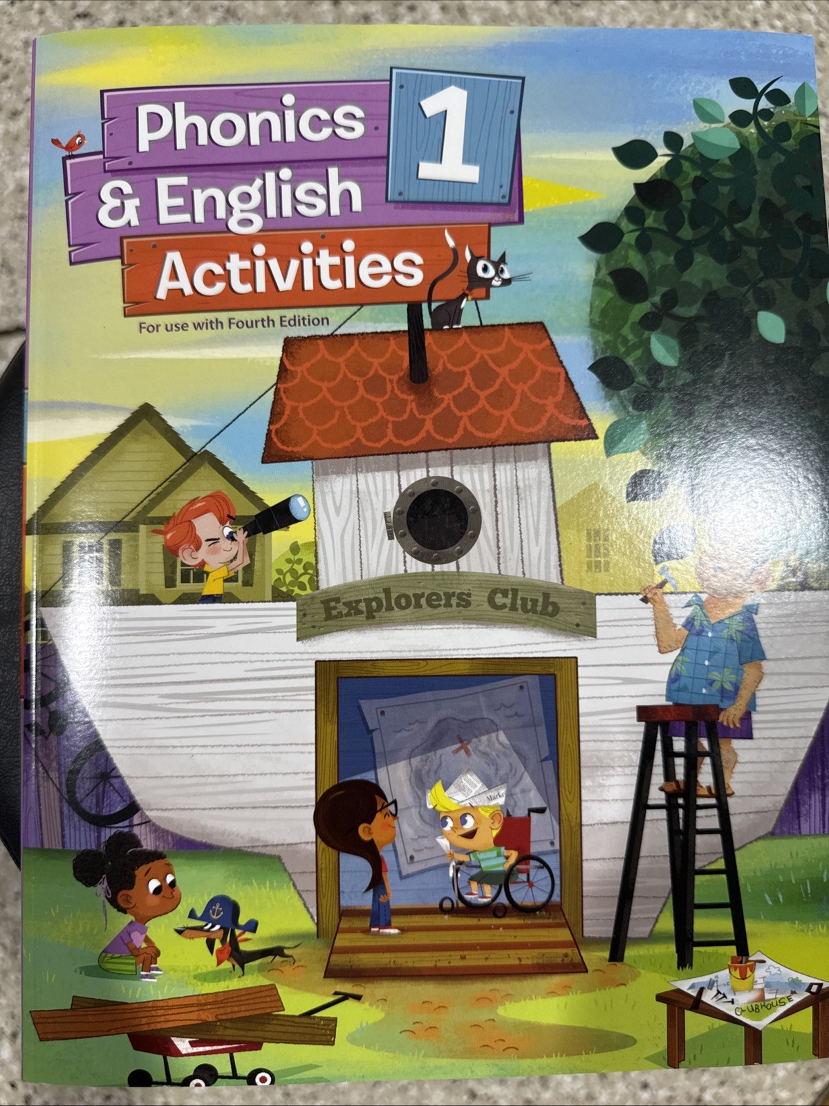 Phonics & English 1 Activities for use with Fourth Edition BJU Press