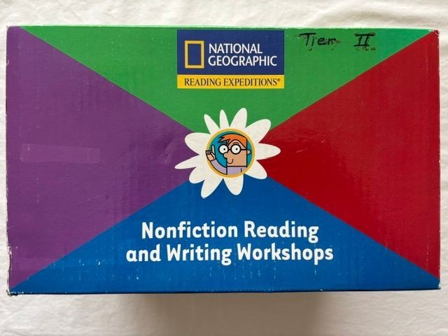 New National Geographic Nonfiction Reading & Writing Workshops Set A
