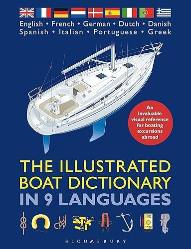 Illustrated Boat Dictionary in 9 Languages