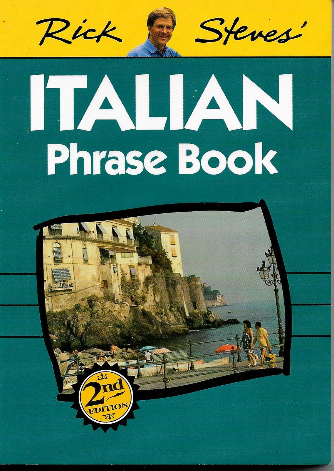 Rick Steves’ Italian Phrase Book – paperback Rick Steves
