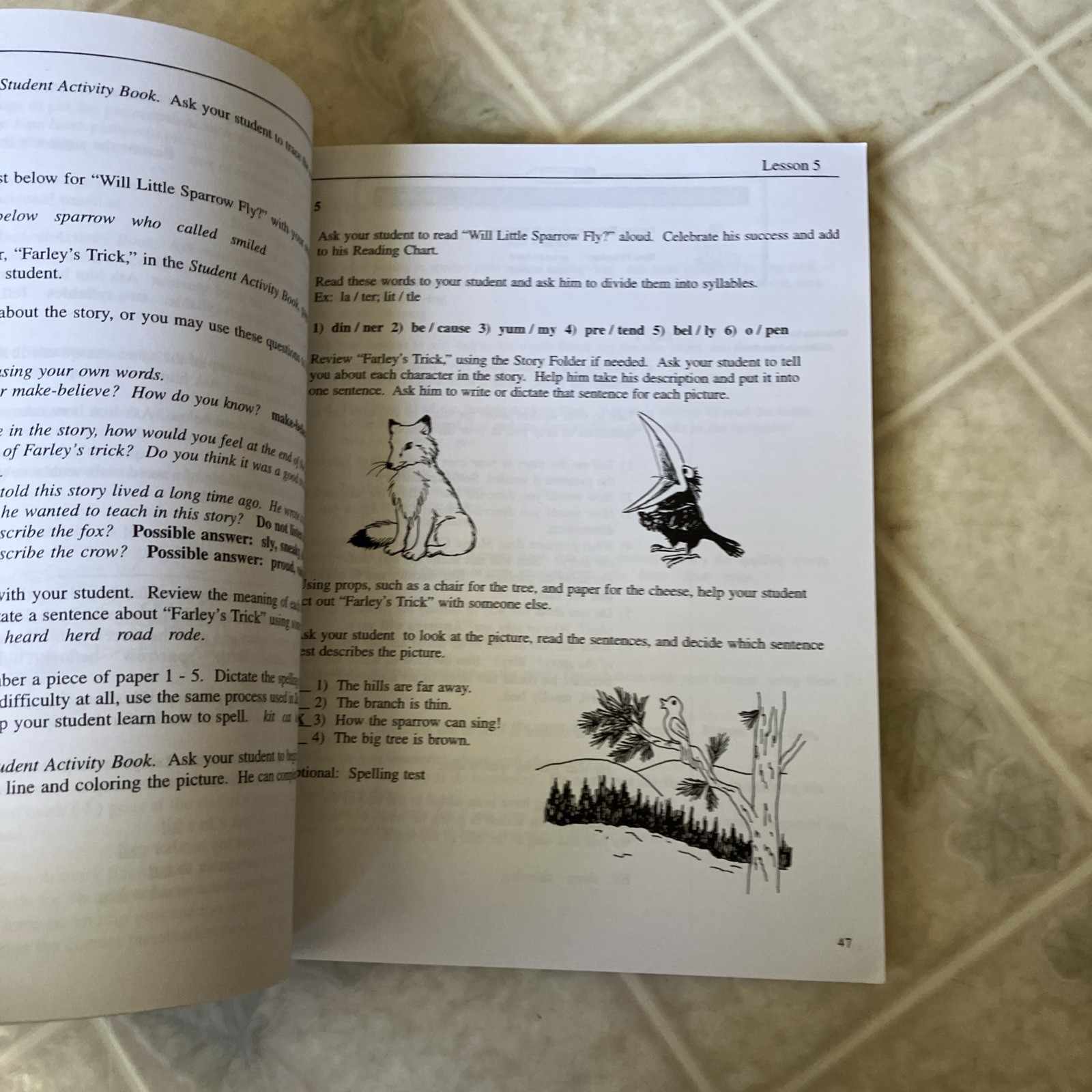 Learning Language Arts Through Literature: The Red Teacher Book – Very Good