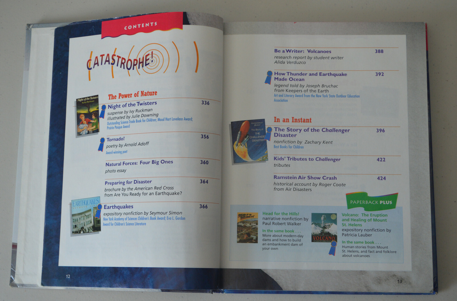 Houghton Mifflin Invitations To Literacy Elementary Grade 5 Textbook