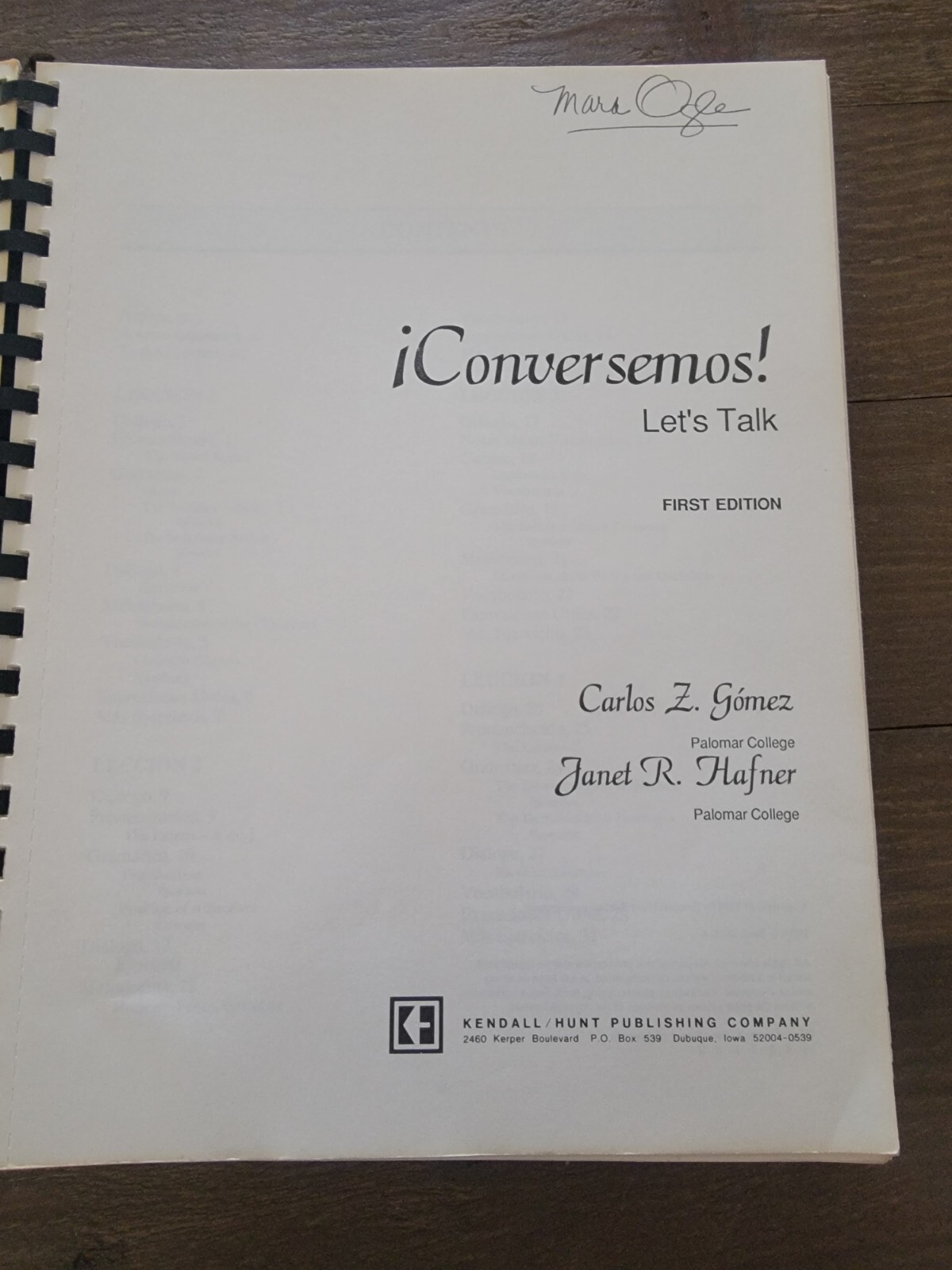 Conversemos! Conversemos! Conver… Spanish Conversation Worktext Spiral PB