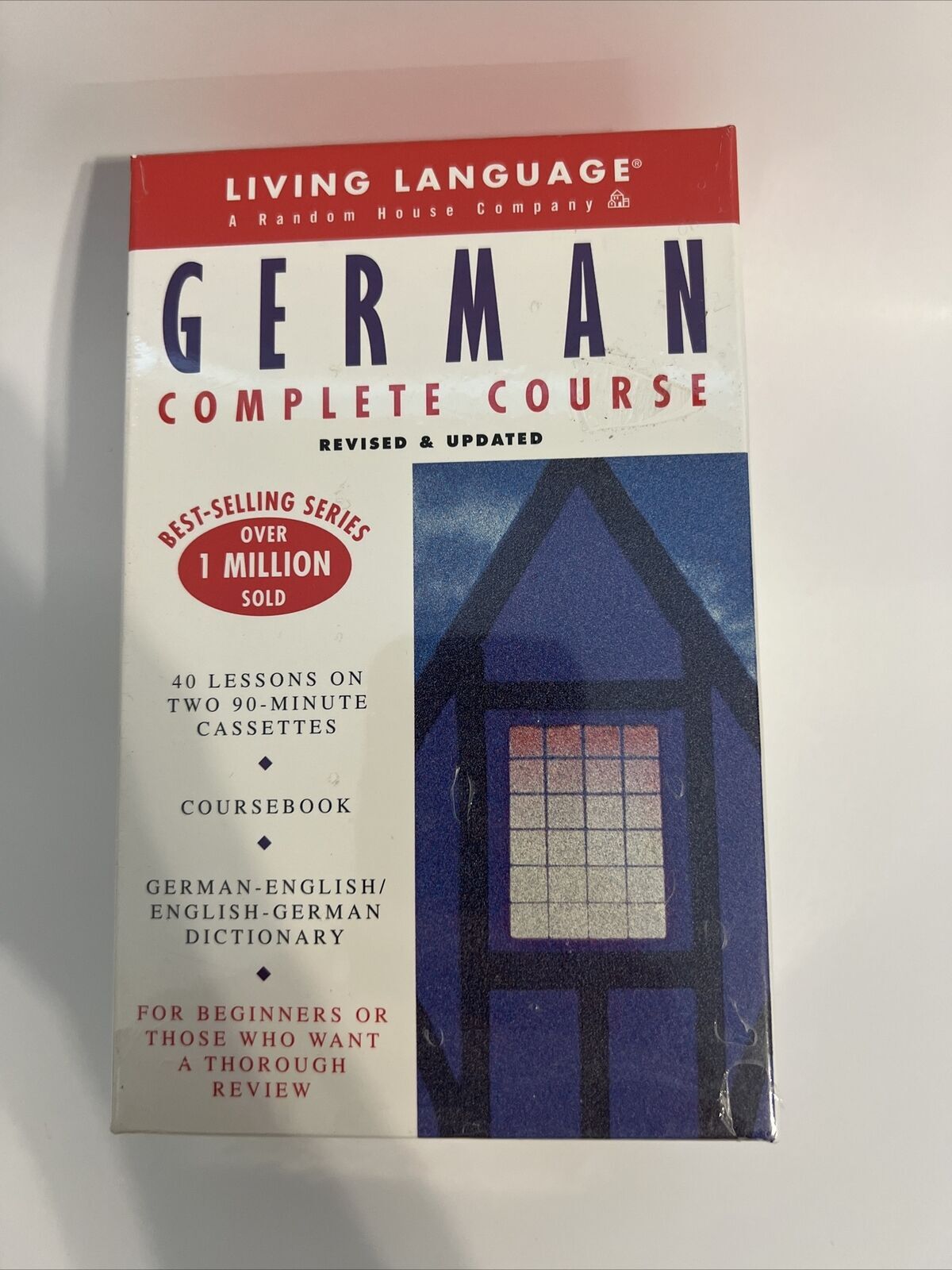 LL Complete Basic Courses Ser.: Basic German by Living Language Staff and.