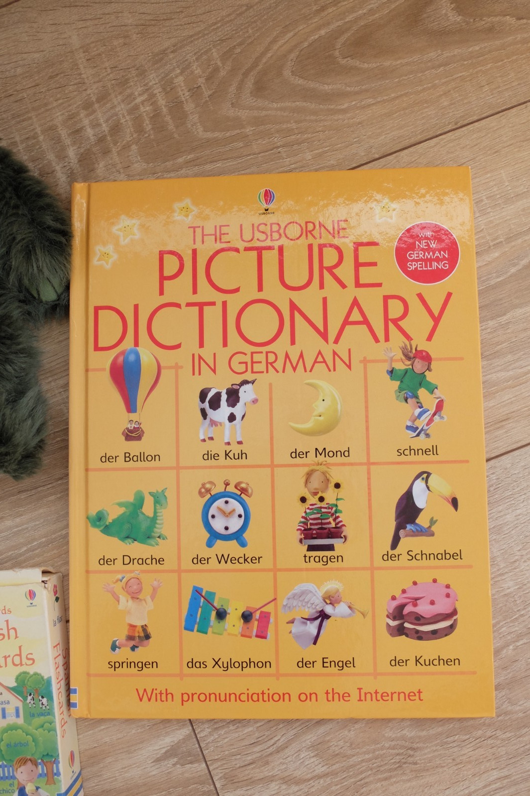 BBC Muzzy Multilingual Lanuage Vocabulary Course Plush Plus Usborne Books