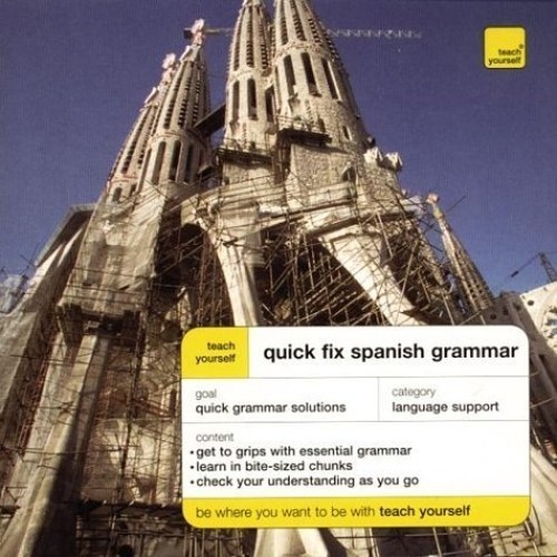 Teach Yourself Quick Fix Spanish Gram… by Chambers, Keith Paperback / softback