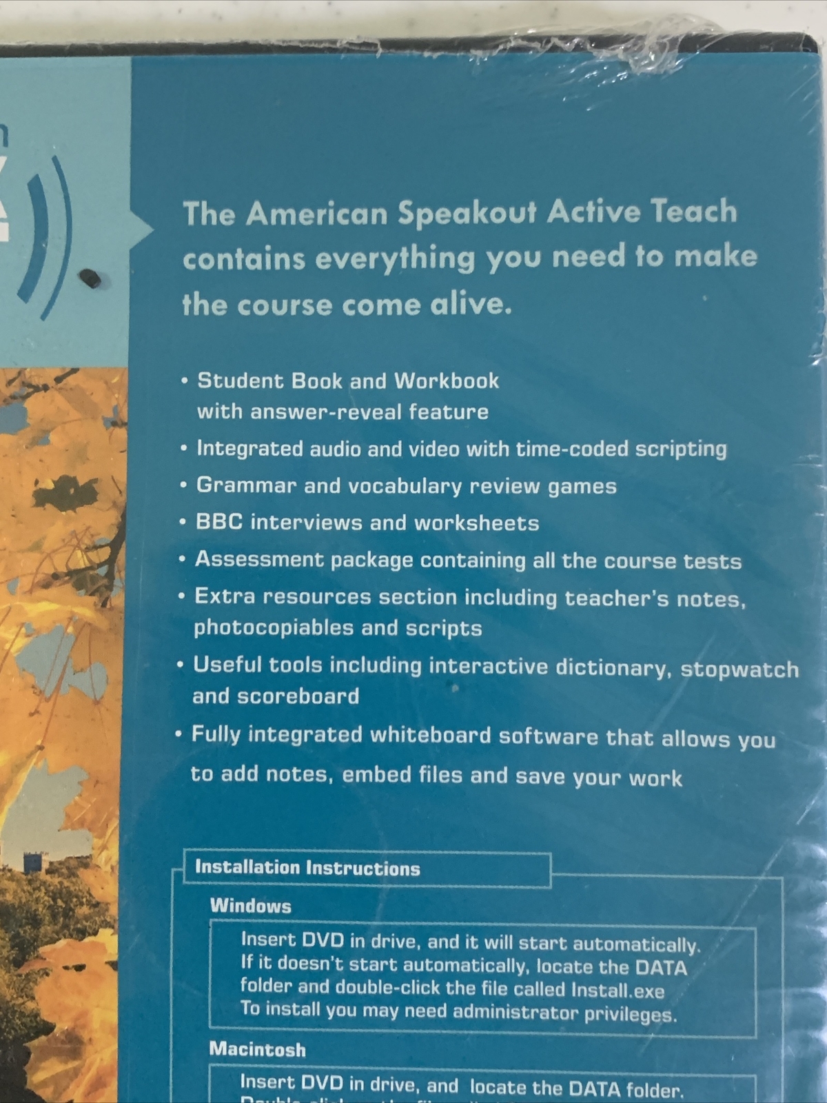 American Speakout, Starter Active Tech with DVD/ROM Pearson 9786073240314