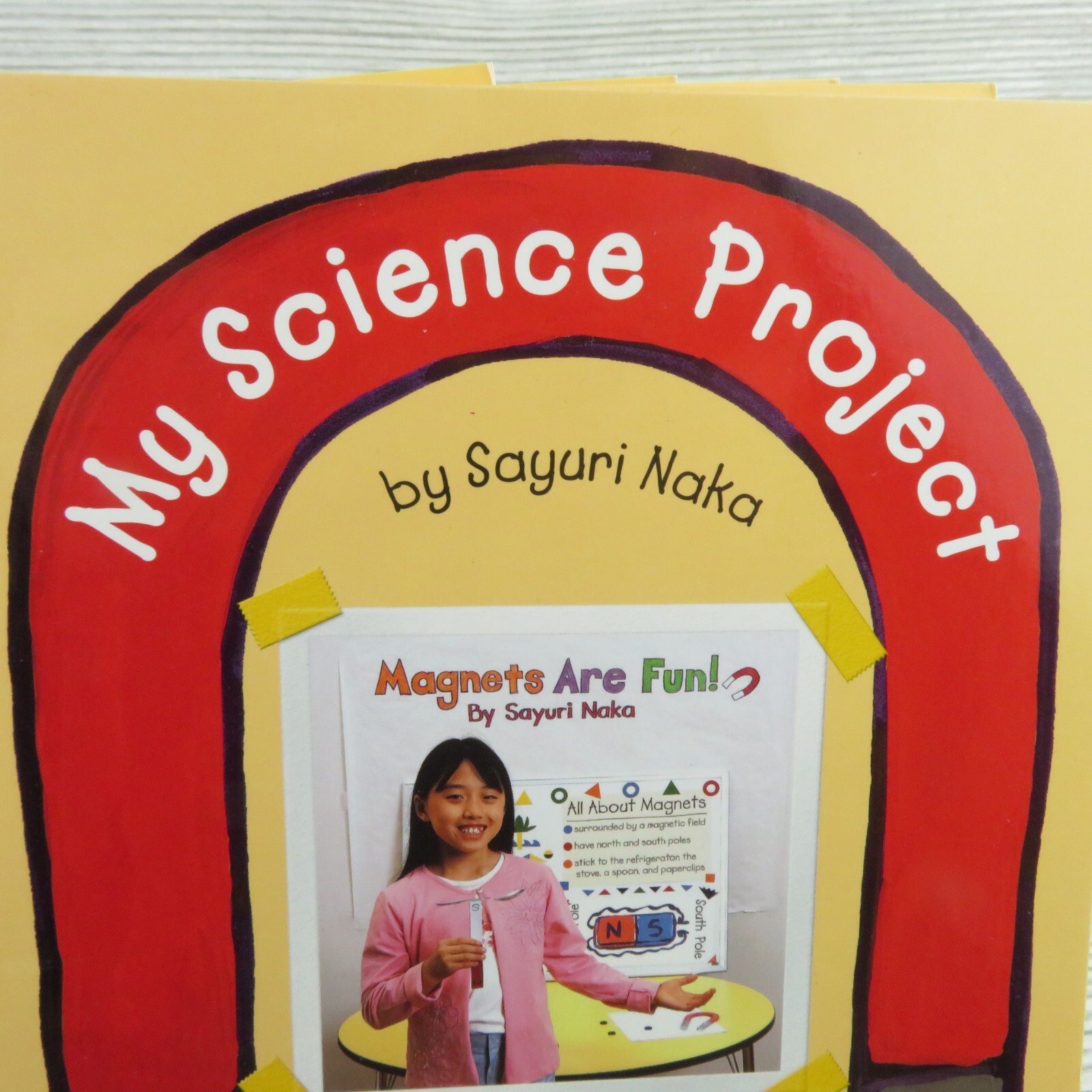 Rigby – My Science Project – Literacy Design – Reading Level N – Lot of 5 Books