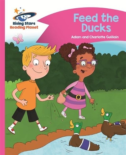 Charlotte Guill Reading Planet – Feed the Ducks – Pink B (Paperback) (UK IMPORT)
