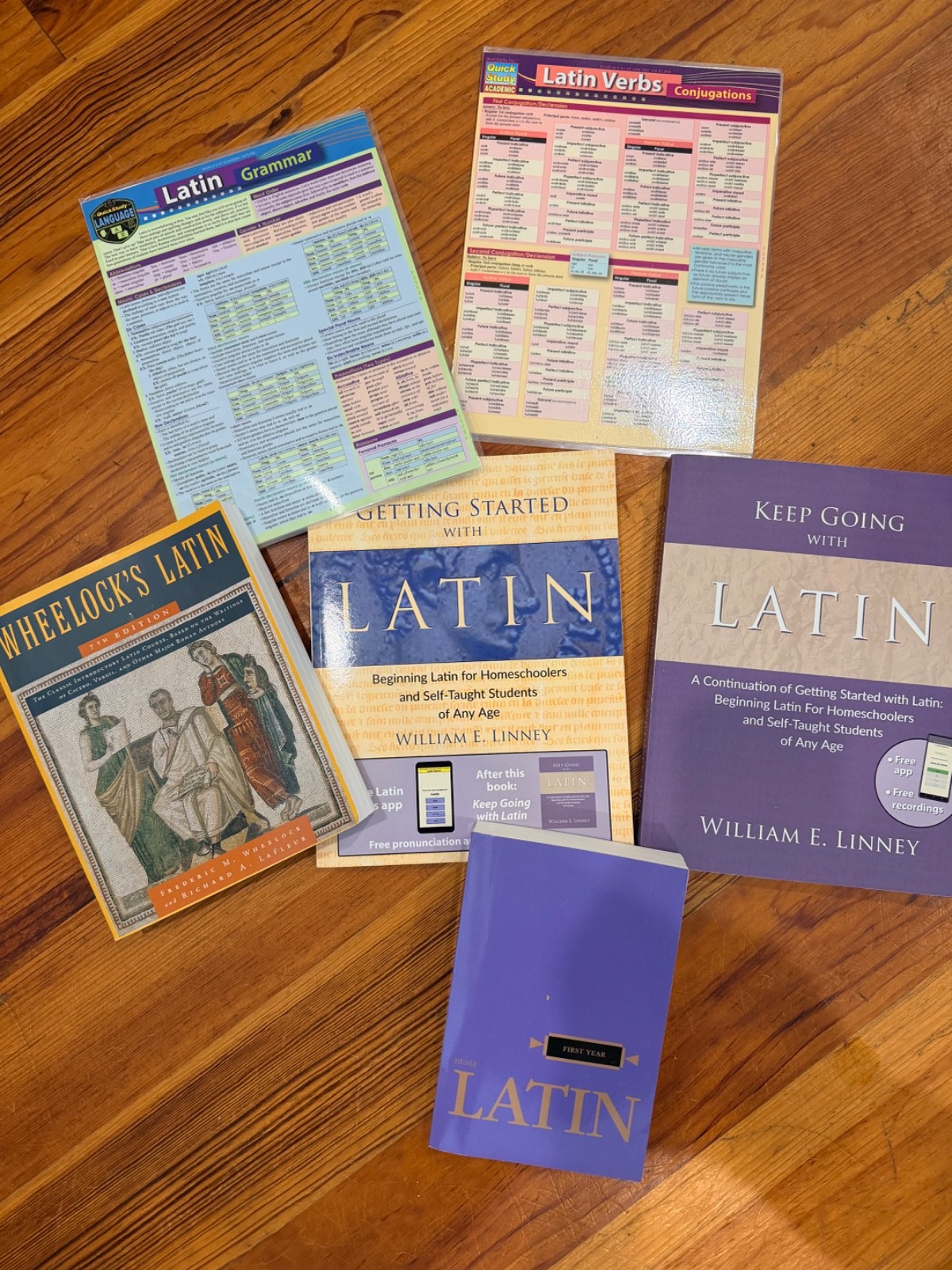 Latin Book bundle First Year Henle Homeschool