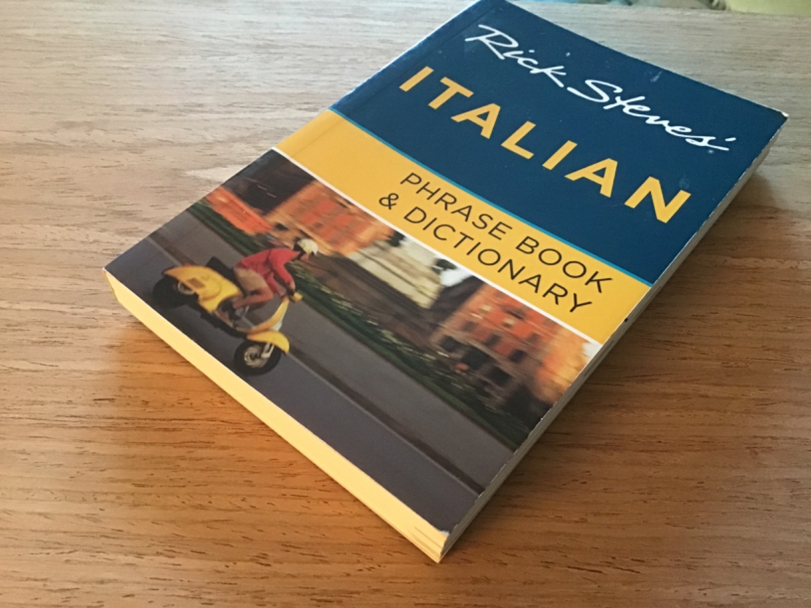 Rick Steves Ser.: Rick Steves’ Italian Phrase Book and Dictionary by Rick Steves